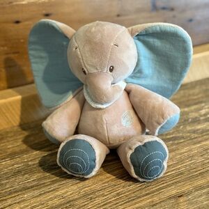 Adorable Nattou Plush Elephant Toy